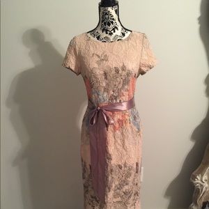Adrianna Papell “Melinda dress”